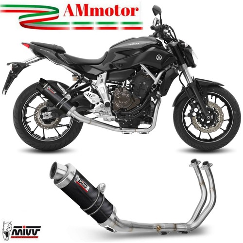 Scarico completo mivv yamaha - scarico,