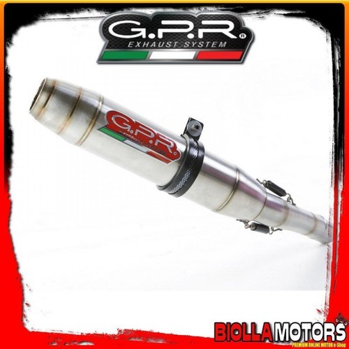 Scarico gpr yamaha yzf - scarico, yzf-r3