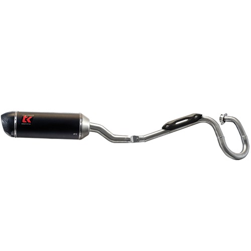 Scarico yamaha 125 4t - xt, r