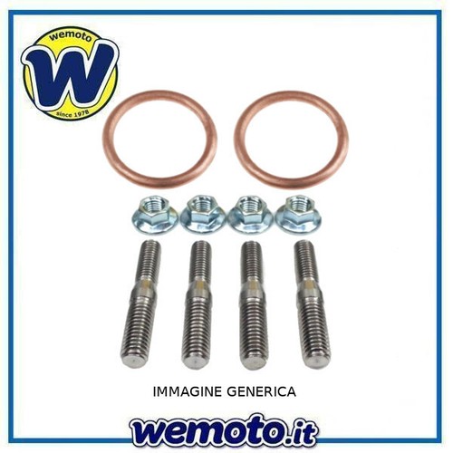Kit fissaggio collettori - kit, di