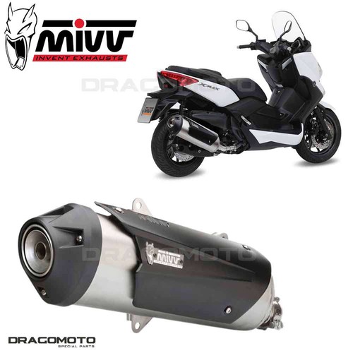 Scarico yamaha max - x-max, 2015
