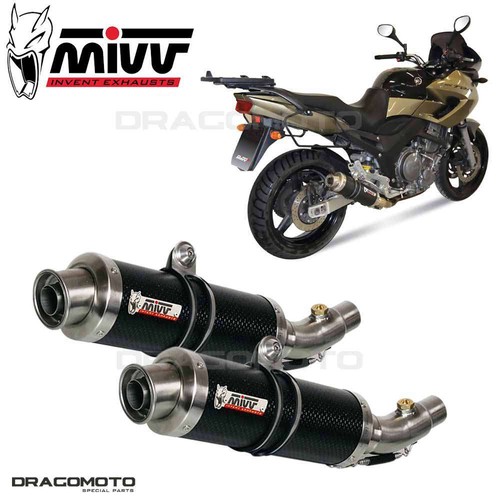 Scarico doppio yamaha tdm 900 - scarico,