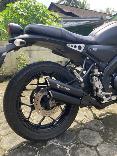 Scarico personalizzato yamaha - scarico,