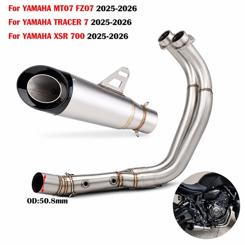 Scarico completo yamaha 07 - scarico, mt-07