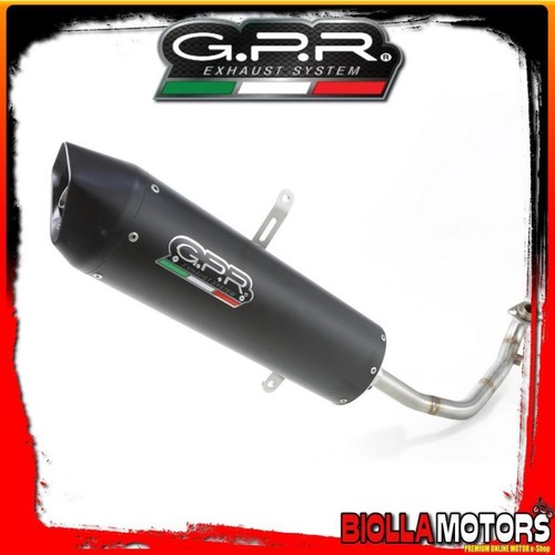 Silenziatore completo gpr - silenziatore,