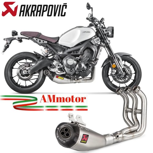 Akrapovic yamaha xsr 900 2016 - xsr,