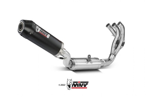 Mivv oval scarico completo - oval,
