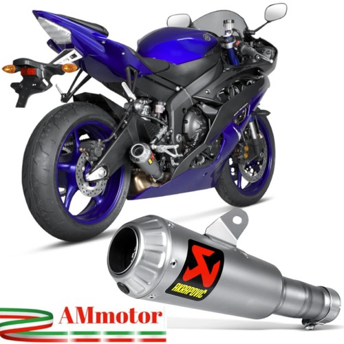 Akrapovic yamaha 2007 yzf - akrapovic,