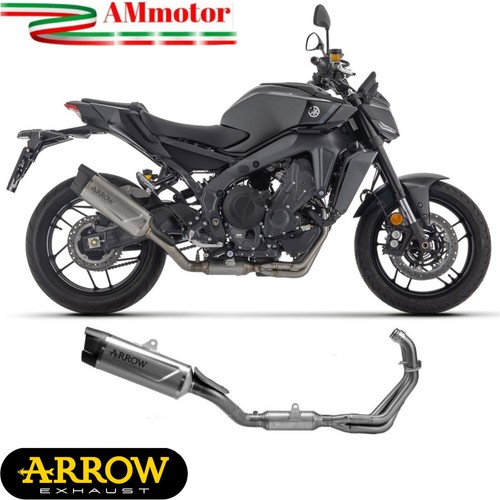 Scarico completo yamaha 09 - scarico, mt-09