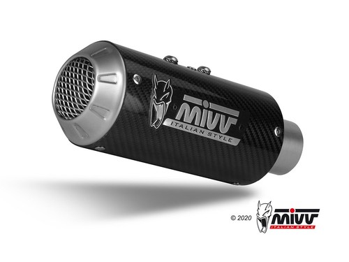 Scarico completo mivv mk3 - completo,