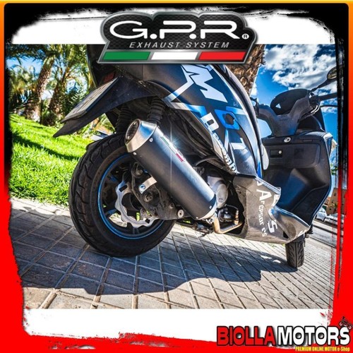 Scarico gpr yamaha - gpr, yp