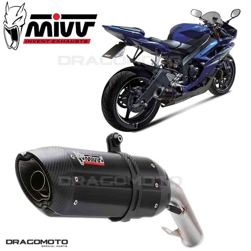 Scarico yamaha yzf 600 2008 - yamaha, r6