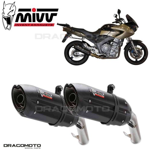 Scarico doppio yamaha tdm - tdm, 900