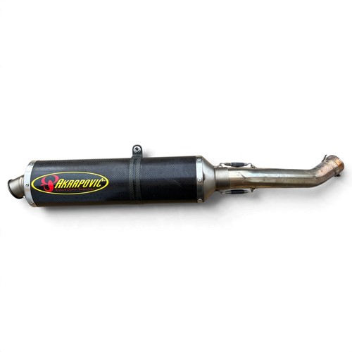 Terminale scarico akrapovic - terminale,