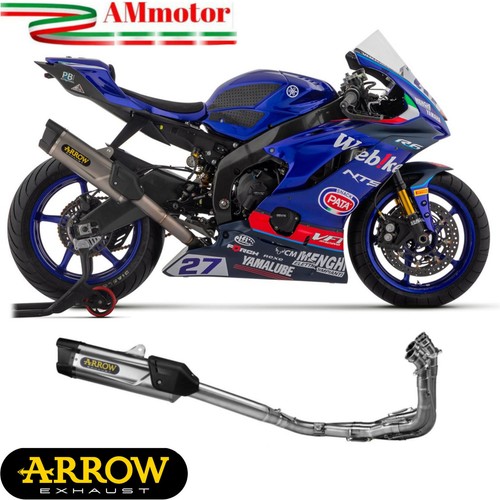 Scarico completo yamaha yzf - scarico,