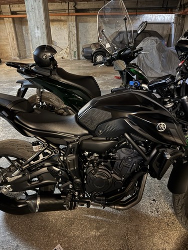 Scarico yamaha carbon - yamaha, mt-07