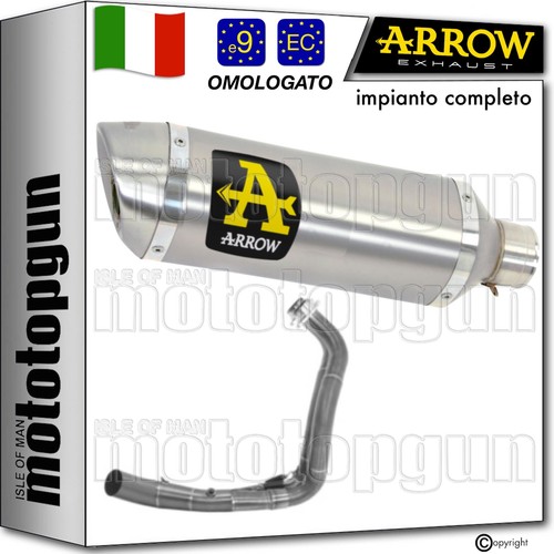 Arrow scarico completo - arrow,