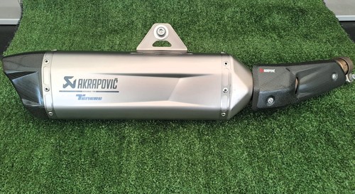 Terminale scarico akrapovic - terminale,
