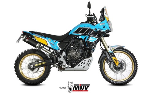 Scarico omologato mivv dakar - scarico,