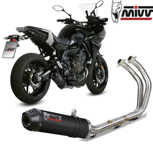 Scarico completo mivv yamaha - scarico,