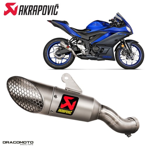 Scarico yamaha yzf abs - scarico,