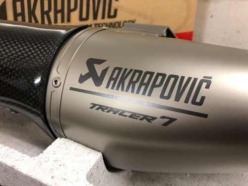 Marmitta akrapovic originale - ,