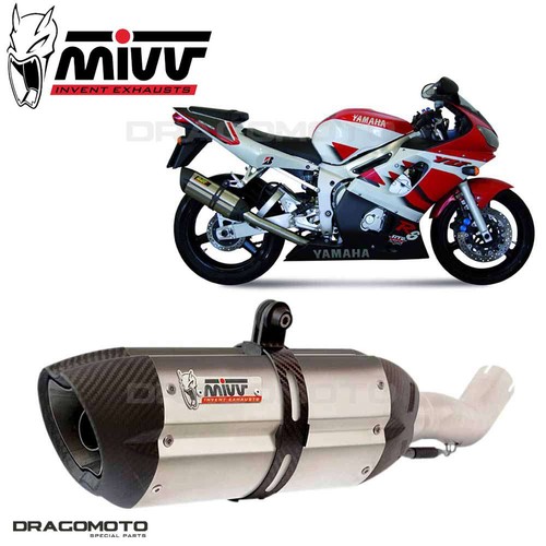 Scarico yamaha yzf 600 1999 - scarico,