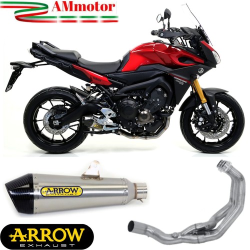 Scarico completo yamaha tracer - scarico,