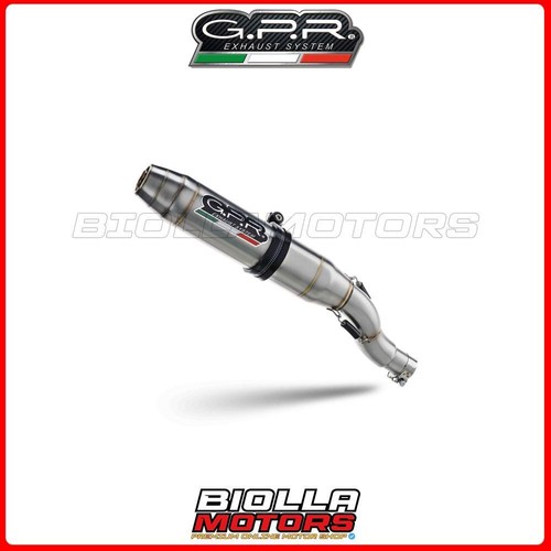Scarico completo gpr yamaha - scarico,