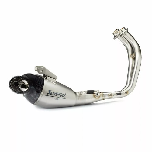 Scarico completo akrapovic - scarico,