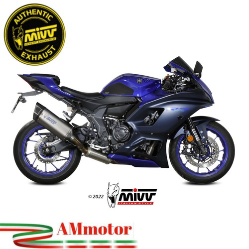 Scarico completo mivv yamaha - scarico,