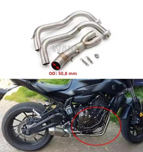 Scarico moto completo per