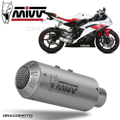 Scarico yamaha yzf - r6, 2006