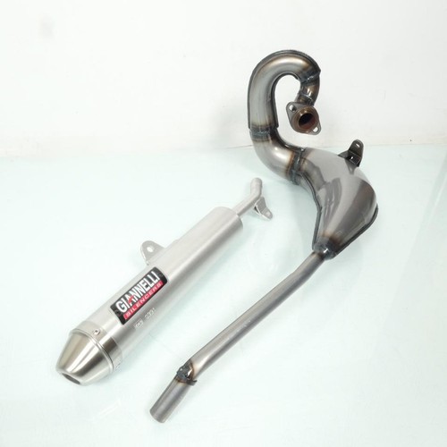 Scarico giannelli per moto - giannelli,