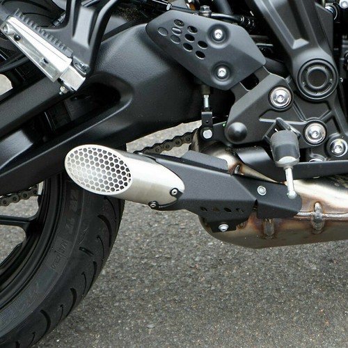 Yamaha tracer 700 scarico - yamaha,