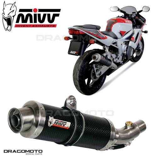 Scarico yamaha yzf 600 - 600, 2001