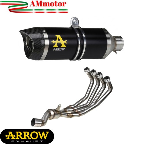 Scarico completo yamaha xj6 - completo,
