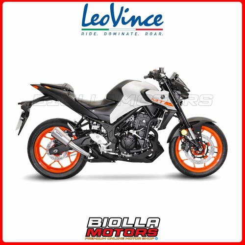 15212u scarico leovince yamaha - scarico,