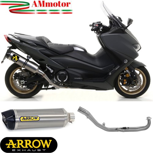 Scarico completo yamaha - scarico, tmax