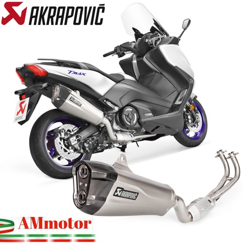 Akrapovic yamaha max - yamaha, t-max