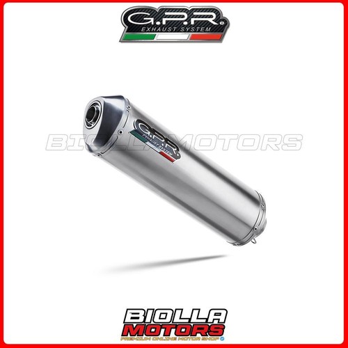 Silenziatore gpr yamaha 250 - silenziatore, wr