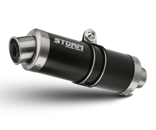 Scarico storm mivv nero - by,