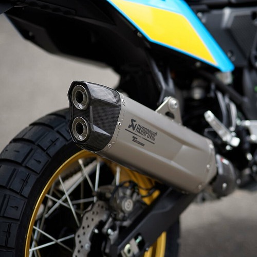 Yamaha akrapovic terminale - yamaha,