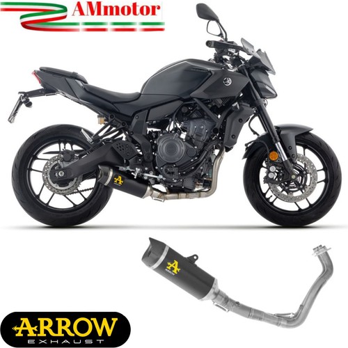 Scarico completo yamaha 07 - scarico,